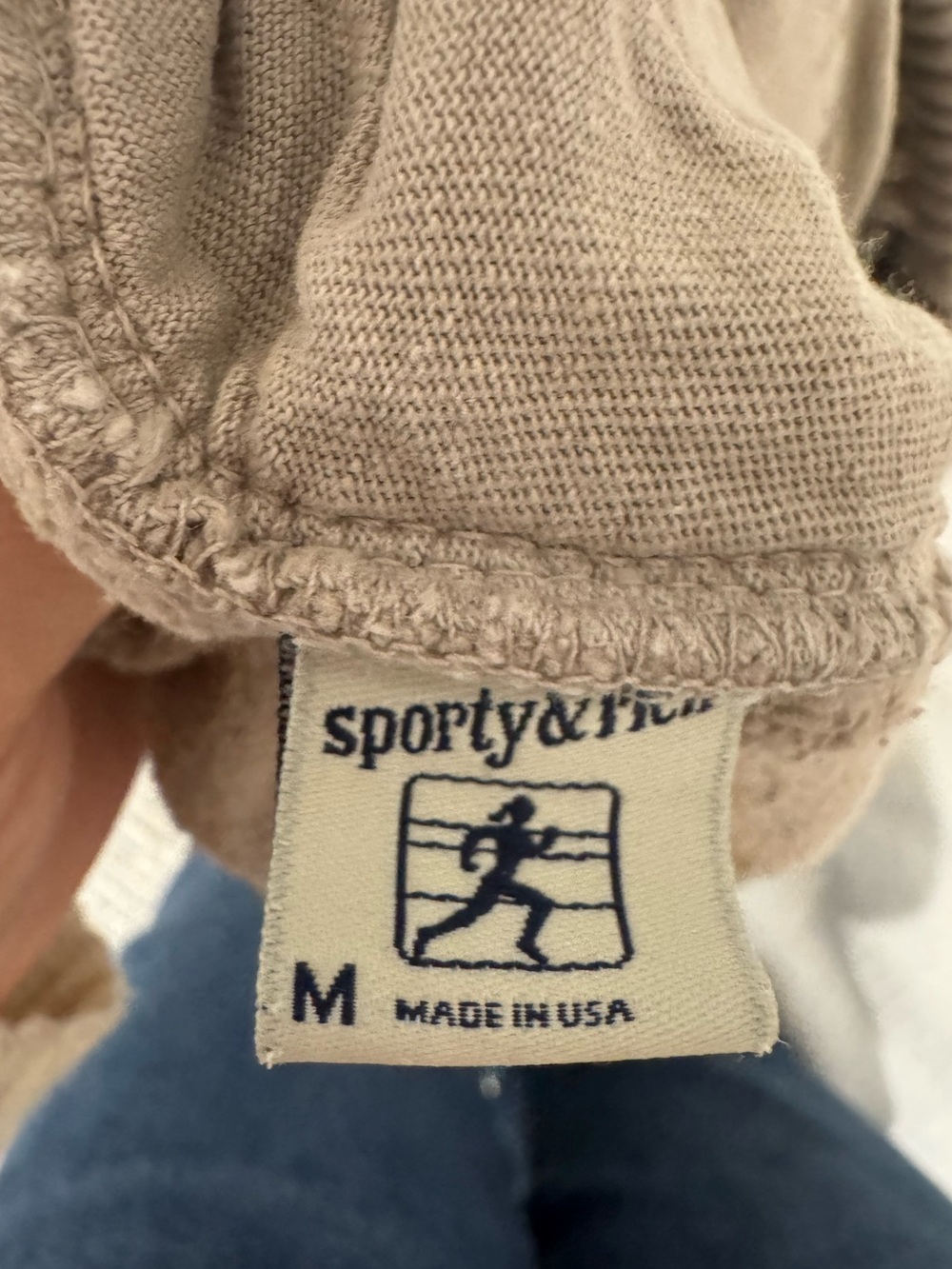 Sporty & rich Sweatshirt and Joggers Set - Taupe - Picture 2 of 3